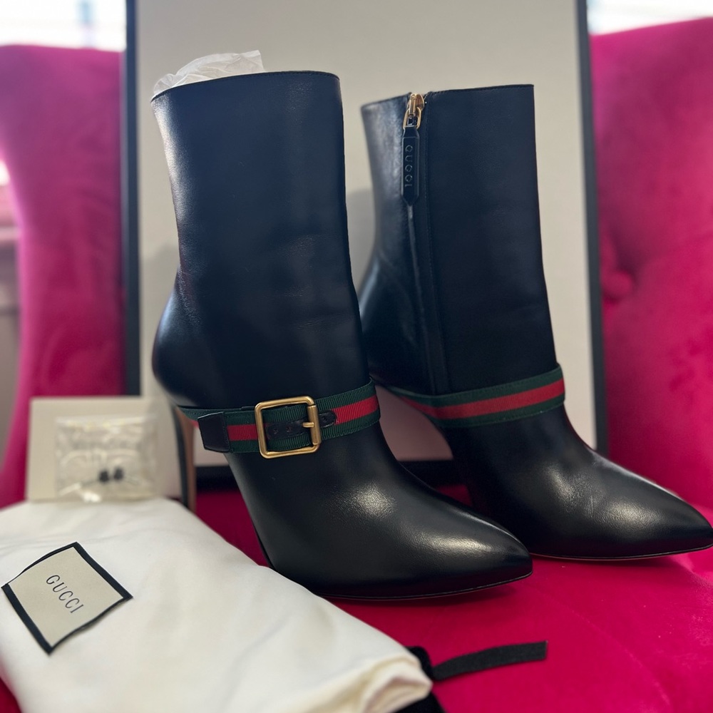 Gucci Ankle Boots